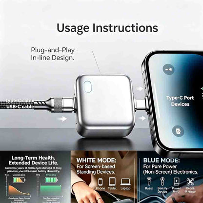Cutt - Smart USB-C Battery Protector