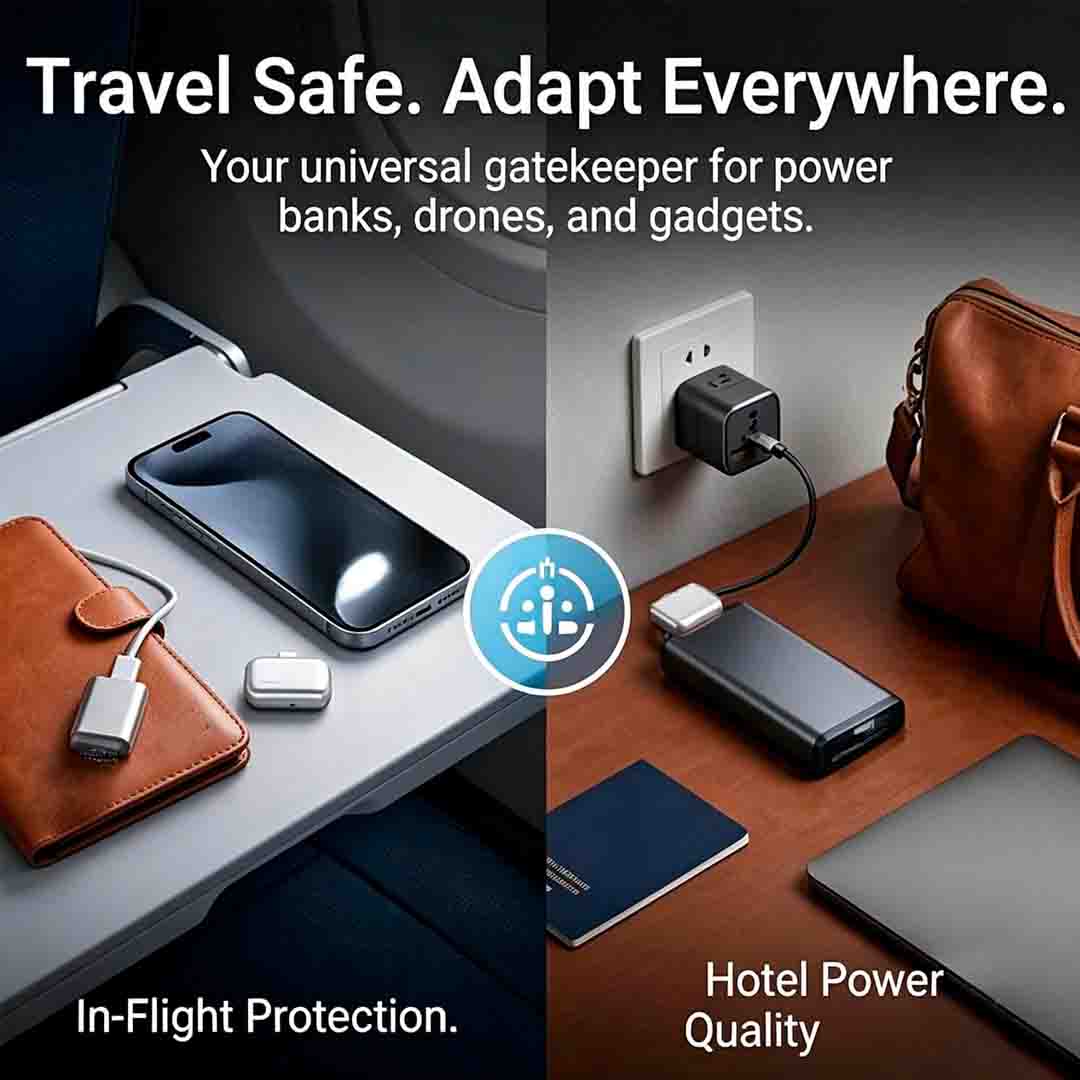 Cutt - Smart USB-C Battery Protector