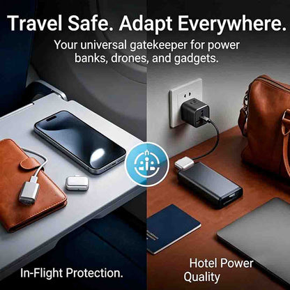 Cutt - Smart USB-C Battery Protector