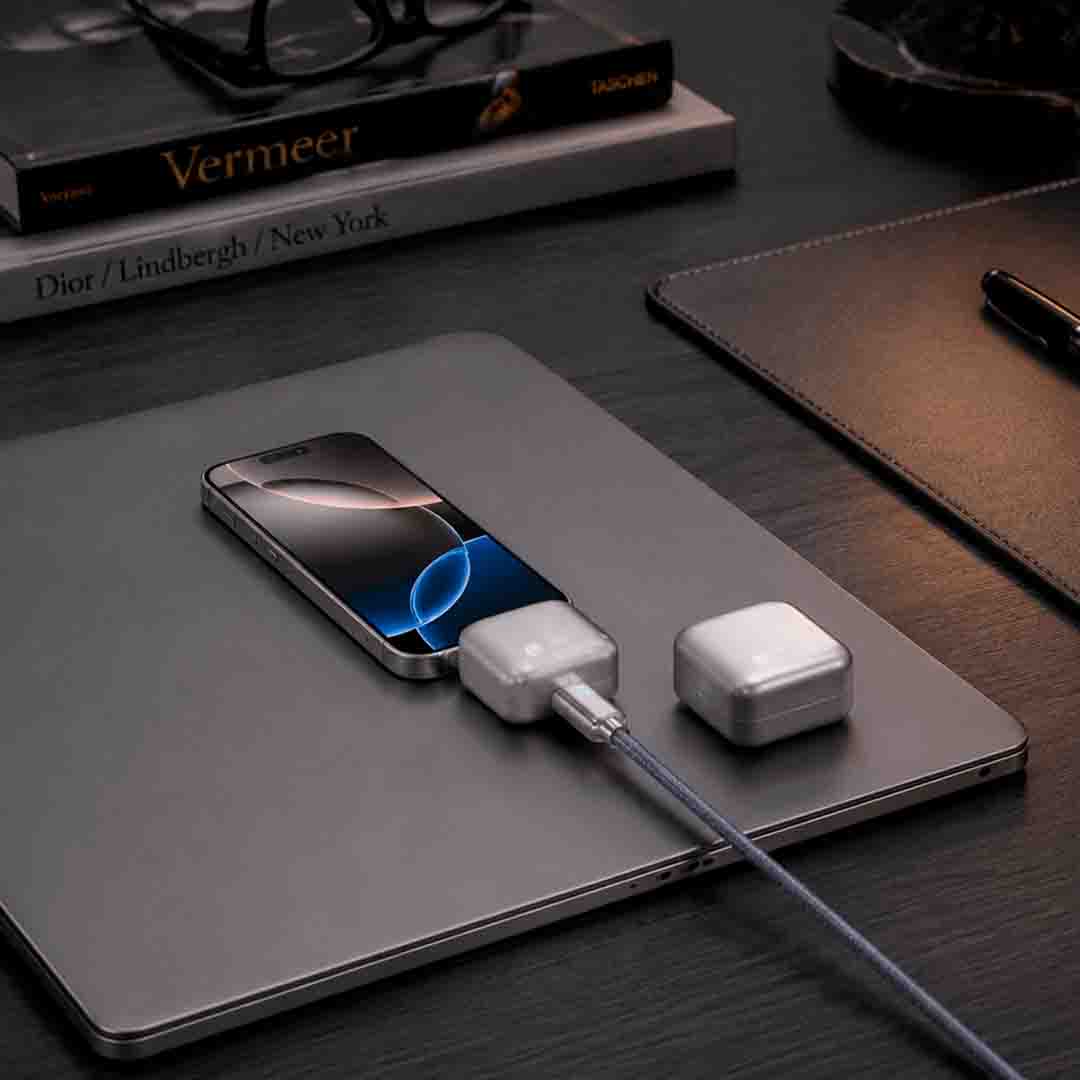 Cutt - Smart USB-C Battery Protector